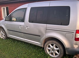 Volkswagen Caddy III 2008 y