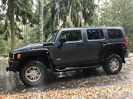 Hummer H3 2007 m Visureigis / Krosoveris