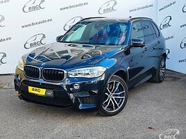 BMW X5M 4.4 V8 xDrive Automa Visureigis / Krosoveris 2018