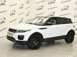 Land Rover Range Rover Evoque Si4 Automatas Visureigis / Krosoveris 2016