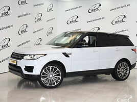 Land Rover Range Rover Sport 3.0 TDV6 Limited Aut Visureigis / Krosoveris 2015