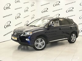 Lexus RX 450h Hybrid Visureigis / Krosoveris 2015