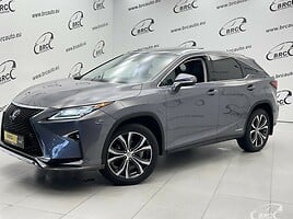 Lexus RX 450h Hybrid Visureigis / Krosoveris 2016