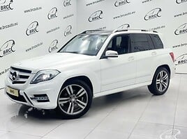 Mercedes-Benz GLK 250 Visureigis / Krosoveris 2014