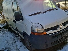 Renault Master 2008 г Грузовой микроавтобус