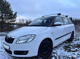 Skoda Fabia TDI 2010 y