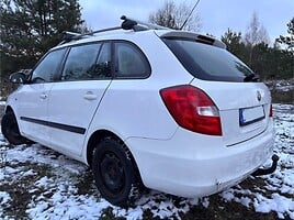 Skoda Fabia TDI 2010 y