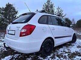 Skoda Fabia TDI 2010 y