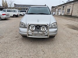 Mercedes-Benz ML 270 2001 m Visureigis / Krosoveris