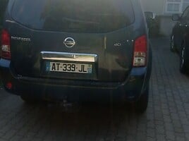 Nissan Pathfinder 2007 m Visureigis / Krosoveris