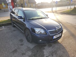 Toyota Avensis II VVTi 2007 г