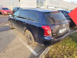 Toyota Avensis II VVTi 2007 г