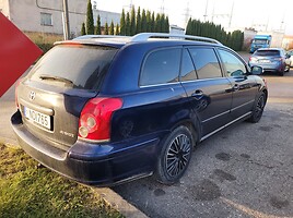 Toyota Avensis II VVTi 2007 г