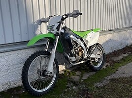 Kawasaki KLX 2010 m Enduro motociklas