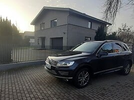 Volkswagen Touareg TDI 2018 г