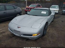 Chevrolet Corvette 1998 y Coupe