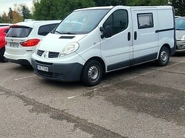 Renault Trafic 2007 y Heavy minibus