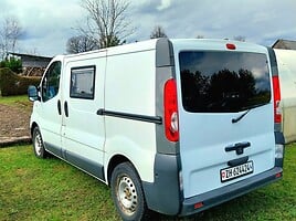 Renault Trafic 2007 m Keleivinis mikroautobusas