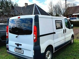 Renault Trafic 2007 m Keleivinis mikroautobusas