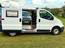 Renault Trafic 2007 m Keleivinis mikroautobusas