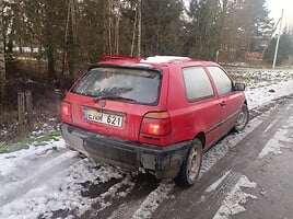 Volkswagen Golf 1992 m Hečbekas