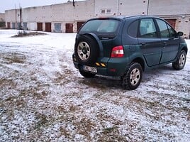 Renault Scenic RX4 2000 y Off-road / Crossover