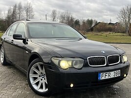 Bmw 730 2004 m Sedanas