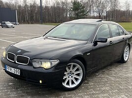 Bmw 730 2004 m Sedanas