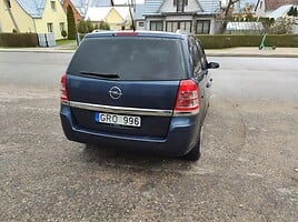 Opel Zafira 2008 г Минивэн