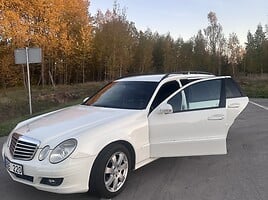 Mercedes-Benz E 220 2007 y Wagon