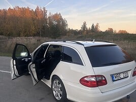 Mercedes-Benz E 220 2007 y Wagon