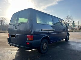 Volkswagen Transporter 2002 y Minibus