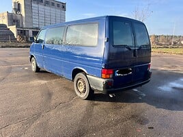 Volkswagen Transporter 2002 y Minibus