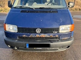 Volkswagen Transporter 2002 y Minibus