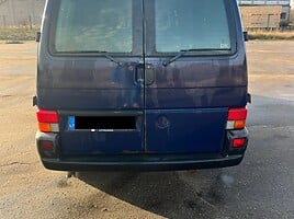 Volkswagen Transporter 2002 y Minibus