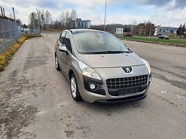 Peugeot 3008 2011 г Внедорожник / Кроссовер