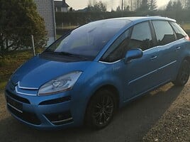 Citroen C4 Picasso 2010 m Vienatūris