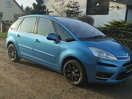 Citroen C4 Picasso 2010 m Vienatūris