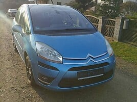 Citroen C4 Picasso Vienatūris 2010