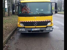 Mercedes-Benz Atego 818 2009 y Car transporter