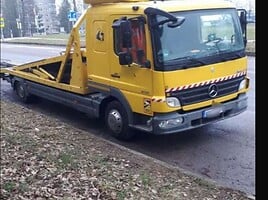 Mercedes-Benz Atego 818 2009 y Car transporter