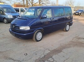 Volkswagen Caravelle 2002 y Minibus