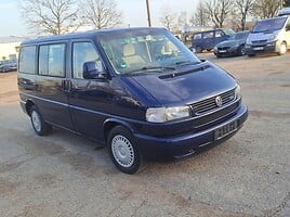 Volkswagen Caravelle 2002 y Minibus