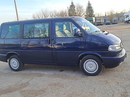 Volkswagen Caravelle 2002 y Minibus