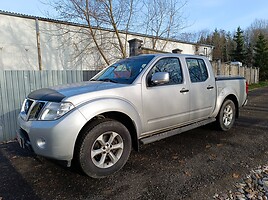 Nissan Navara III 2.5 dci 2010 y