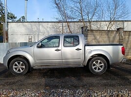 Nissan Navara III 2.5 dci 2010 y