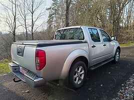 Nissan Navara III 2.5 dci 2010 y