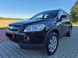 Chevrolet Captiva 2008 y Off-road / Crossover