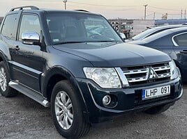 Mitsubishi Pajero IV Visureigis / Krosoveris 2013