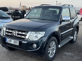 Mitsubishi Pajero 2013 y Off-road / Crossover